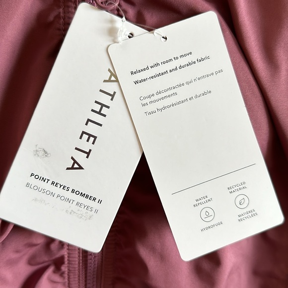 Athleta Point Reyes Bomber II Jacket - Picture 9 of 10